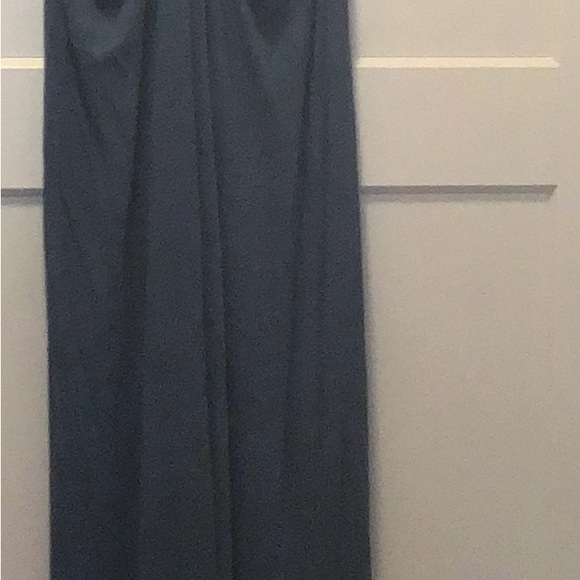 Alternative Racer Back Linen Dress - Picture 2 of 3